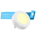 thumbnail image 2 of Lámpara LED redonda para sobreponer 6 W luz cálida, 2 of 5