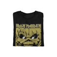 thumbnail image 3 of Iron Maiden Open Mouth Jumbo Print Unisex T-Shirt - Black - Small, 3 of 6