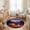 Color 4, variant on Washable Non Slip 6ft Round Rug, Night Camping Scene Circle Area Rugs with Tassels Carpet for Nursery Bedroom Living Room Playroom Tent Rug