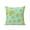 Green, variant on 1 Pack Outdoor Throw Pillow, Sliced Lemon Waterproof Pillow with Insert Included, Simple Summer Tropical Green Decorative Accent Cushion Sofa Pillows for Patio Porch, 16 x 16 In