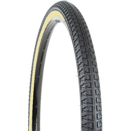 Kenda K53 Raised Center MTB Tire 26x1.50" Black/Tan Gumwall 26" Hybrid Street