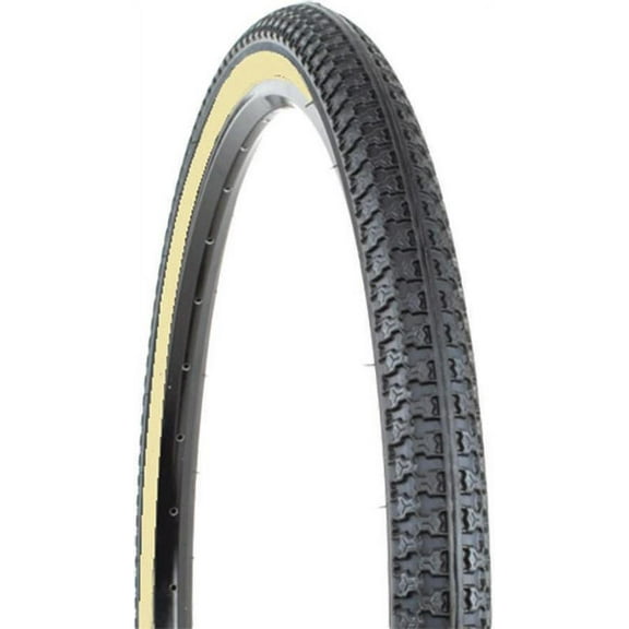 Kenda K53 Raised Center MTB Tire 26x1.50" Black/Tan Gumwall 26" Hybrid Street