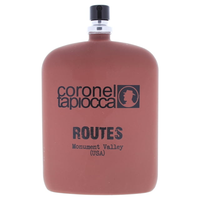 Coronel Tapiocca Routes Monument Valley Usa por Coronel Tapiocca para hombres - 2.6 oz Edt Spray (probador) 2.6 oz