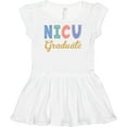 thumbnail image 3 of Inktastic NICU Graduate Gift Baby Clothes Girls Baby Dress, 3 of 5