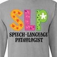 thumbnail image 4 of Inktastic Slp Speech Language Pathologist Long Sleeve T-Shirt, 4 of 5