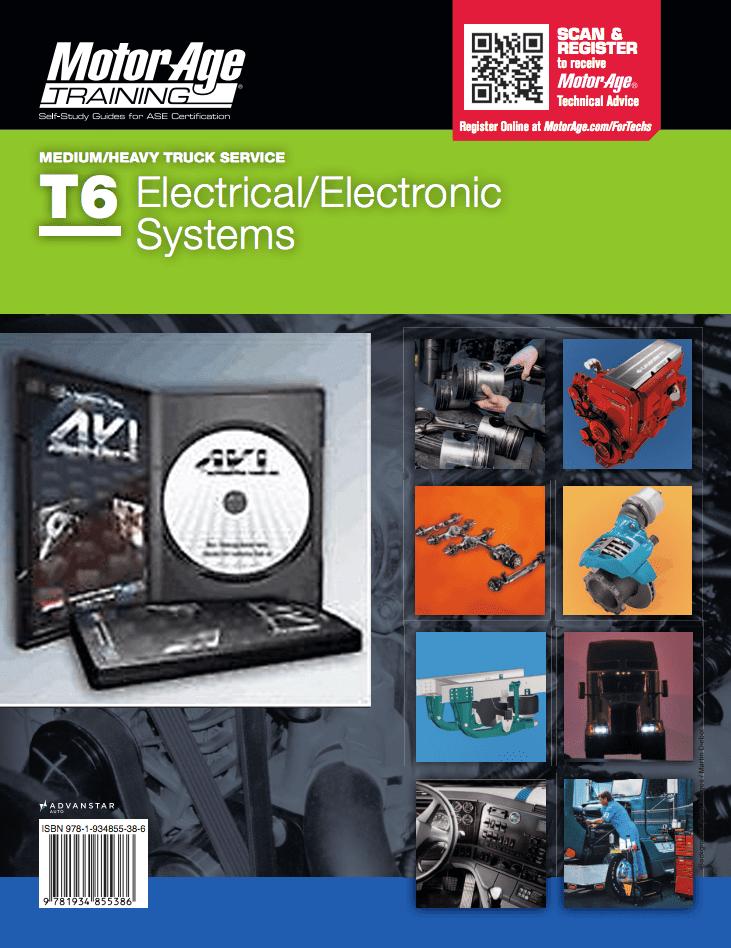 T6 Electrical//Electronic Systems Manual Study Guide ASE