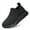 All Black, variant on vibdiv Boys Girls Shoes Kids Sneakers Slip on Fitness Tennis Athletic Walking School Shoes All Black Toddler Size 5.5