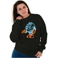 thumbnail image 3 of Pacman Eating Sweatshirt for Men or Women Brisco Brands S, 3 of 6