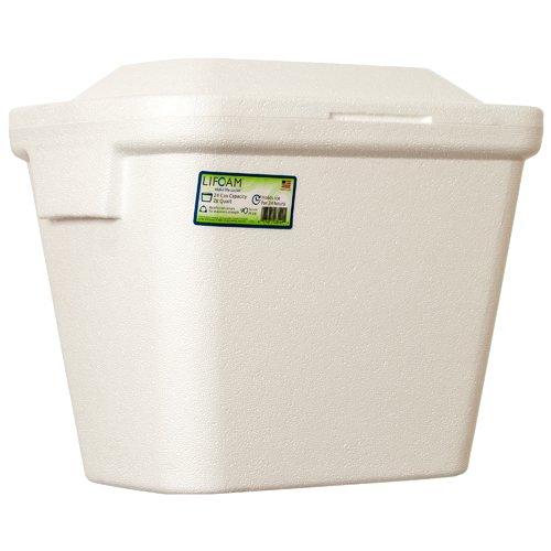New 305771 Ice Chest Styrofoam 24 Can Cooler (24Pack) Plates Cheap
