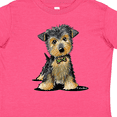 thumbnail image 4 of Inktastic Little Gent Yorkie Boys or Girls Toddler T-Shirt, 4 of 5
