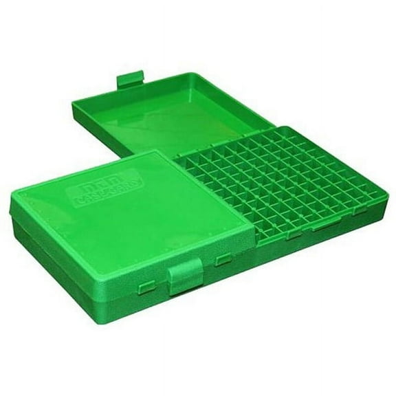 MTM RS200-10 Ammo Box Green 17HMR/223 200rd