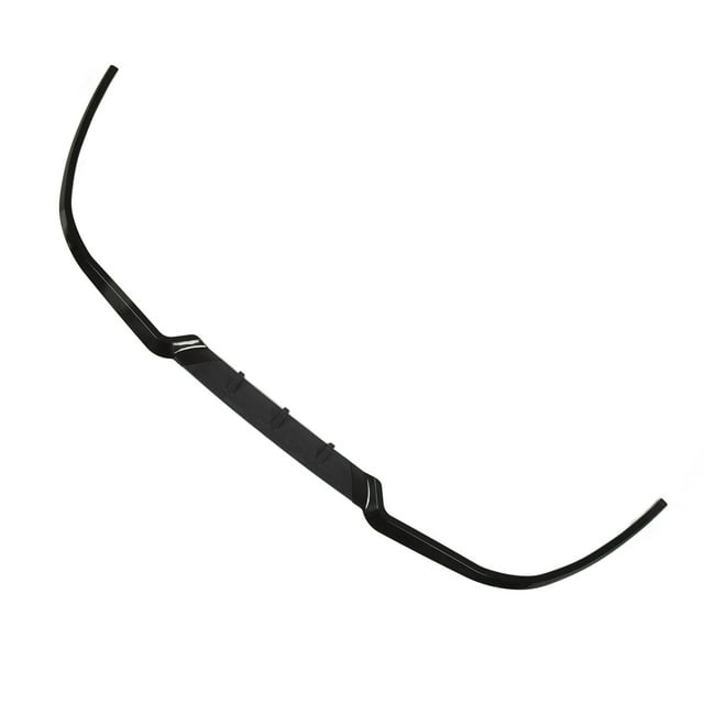Front Bumper Splitter, 3PCS Front Bumper Splitter Delicate Corners Bumper Lip Spoiler Universal For A3 A4 A6
