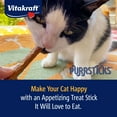 thumbnail image 6 of Vitakraft PurrSticks Cat Treat, Chicken Flavor, 4 Count Multi-Pack, 24 Individual Servings, 6 of 6