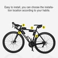 thumbnail image 3 of Bike Bag Rhinowalk Tool Storage Bag Folding Portable Tool Bags Foldable Bag Bike Saddle Bag, 3 of 6