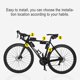 thumbnail image 4 of Bolsa de almacenamiento de herramientas de bicicleta Rhinowalk bolsas de herramientas portátiles plegables plegables, 4 of 8