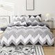 thumbnail image 2 of Juego de funda nórdica con estampado Wave: Transforme su dormitorio con suaves y confortables, 2 of 7