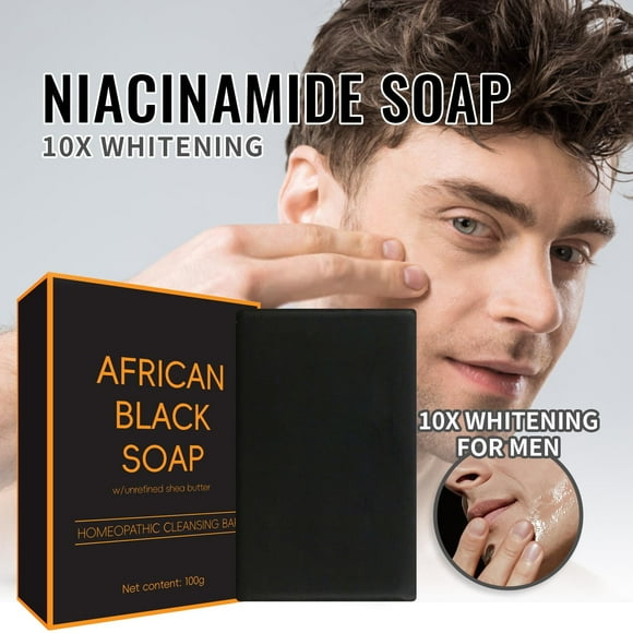 RKSTN Bar Soap Activated Charcoal Black Soap Bar Face And Body Soap Natural Facial Cleanser Certified Vegan Handm Soap