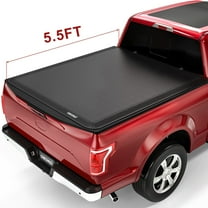 RVNI Roll Up Truck Bed Tonneau Cover for 2015-2025 Ford F-150 F150 5.5 Feet Bed waterproof