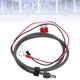 thumbnail image 5 of Mini O Ring Cable De Carga DC, Cable De Alimentación Mini 18AWG, Cable De Carga De CC Con Fusible, Para La Red De Reducción De La Red, 5 of 7