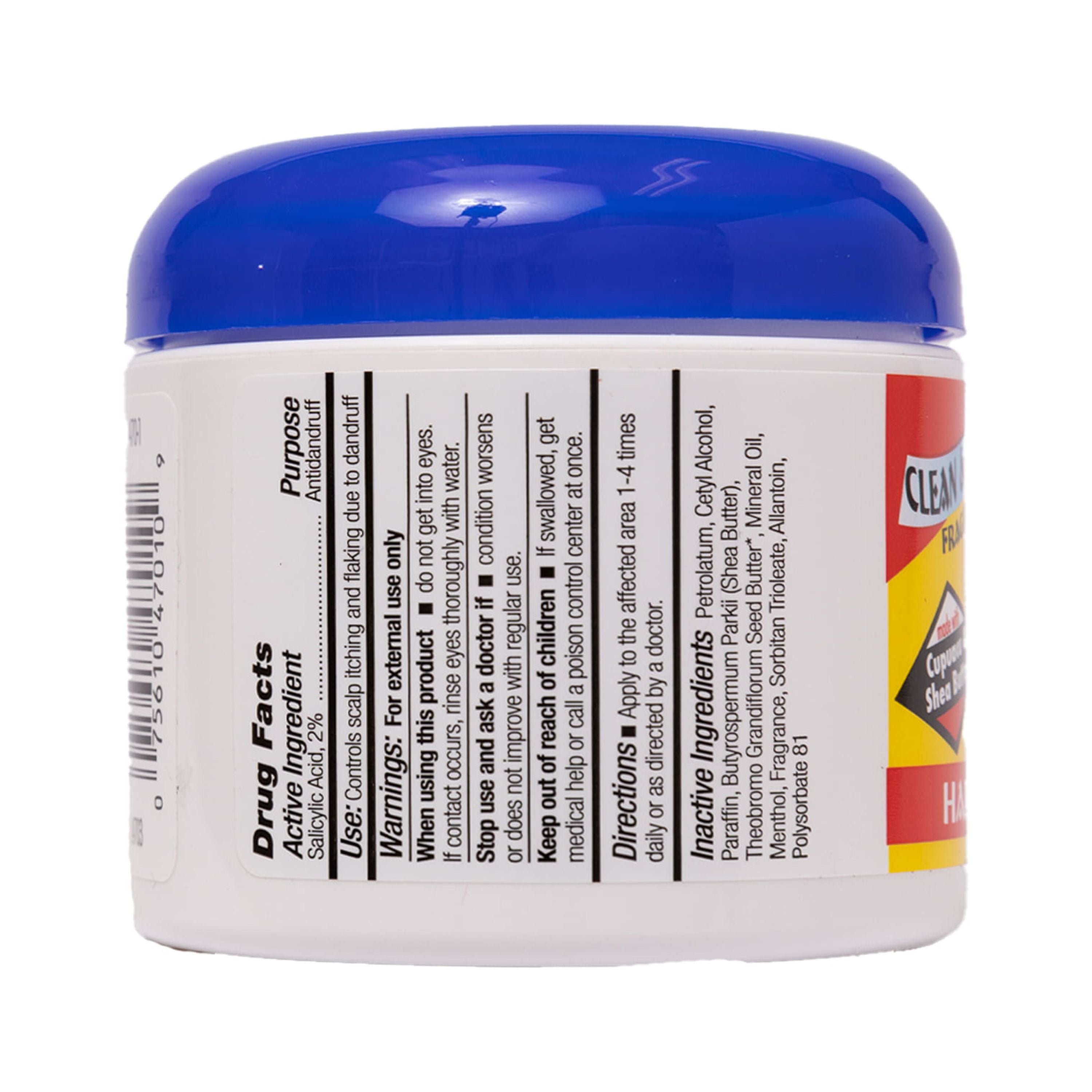 (2 pack) Sulfur8 Fresh Moisturizing Dandruff Relief Deep Conditioner, 3.8 oz, Jar, Moisturizing