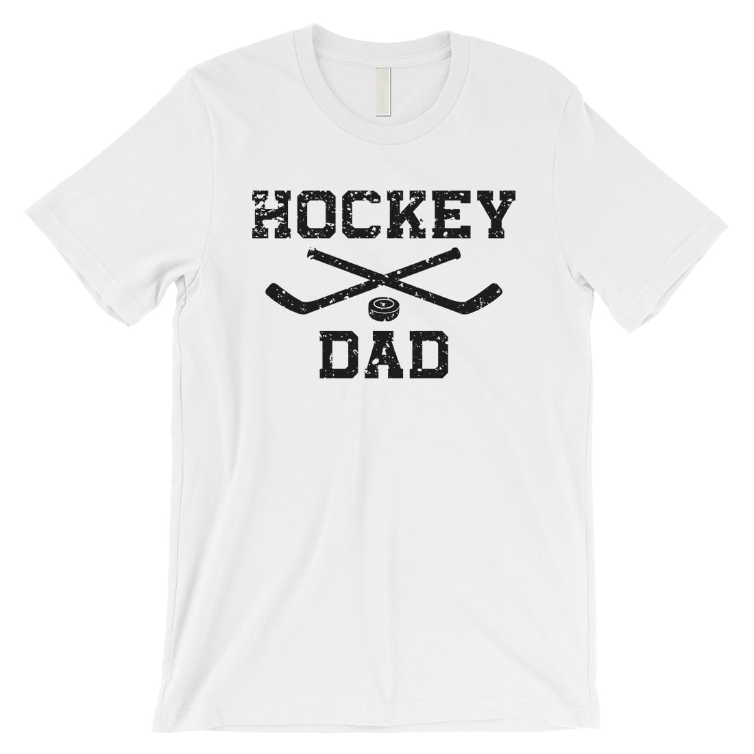 Wacht even procent Eekhoorn Hockey Dad Mens White Rowdy Energetic Cool Shirt Gift For All Dads -  Walmart.com