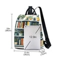 thumbnail image 3 of FORMRS Women's Travel Backpack Purse Anti-Theft Hidden Pockets Casual Shoulder Bag, White Shelf, 3 of 7