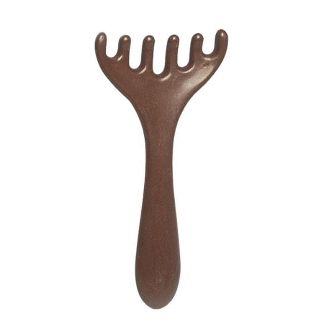 BELOVING Massage Comb Massage Tool Handheld Head Massager for Back Neck Gua Sha Scalp single head