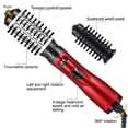 thumbnail image 2 of Brosse Sèche-Cheveux Électrique Rotative et Chauffante Automatique 360 Rotative, 2 of 5