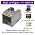 thumbnail image 2 of Automatic Tape Cutting Machine Packaging Machine Tape Slitting Machine Automatic Tape Dispenser ,Widely Used, 2 of 5