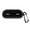 Black, variant on NANMELX Anti-fall Protective Cases Soft Silicone Shells for WF-C500 Earphone Shells