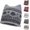 Gray, variant on Women's 3D Ears Warm Earflap Knit Hat for Winter Outdoor Wear, Nordic Pattern Fuzzy Beanie Cap