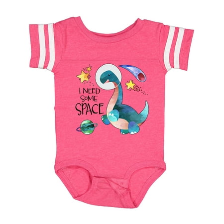 

Inktastic I Need Some Space Dinosaur Astronaut with Stars and Planet Gift Baby Boy or Baby Girl Bodysuit