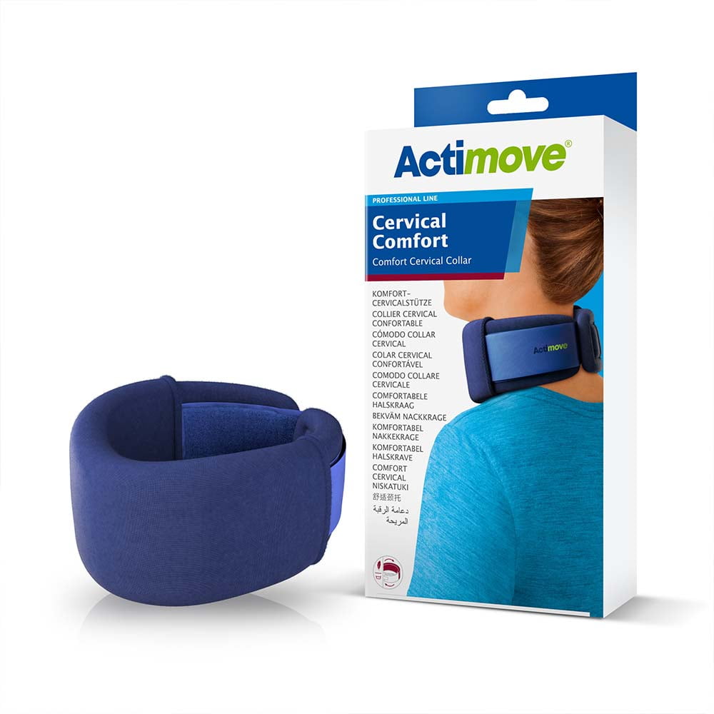 Actimove Professional Cervical Comfort Collar Soft Foam Neck Brace