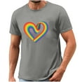 thumbnail image 4 of Men's Under $5 Graphic T-Shirt 100% Cotton Short Sleeve Tee Printed Comfort Fit & Casual Style​, 4 of 4