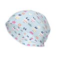 thumbnail image 2 of Logiee Rabbit In The Rain Print Unisex Knit Beanie for Men Women Winter Hat,Beanies Skull Caps, 2 of 7