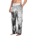thumbnail image 2 of Balery Yak print Men's Pajama Pants,Ultra Lightweight Pjs,Lounge Pant-Large, 2 of 9