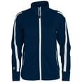 thumbnail image 3 of Holloway Sportswear XS Womens Determination Jacket Navy/White 229342, 3 of 5