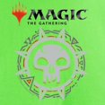 thumbnail image 3 of CafePress - Magic Black Mana Symbol T Shirt - Light T-Shirt - CP, 3 of 4