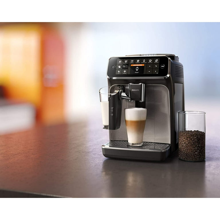 Philips 4300 LatteGo Fully Automatic Latte and Espresso Machine