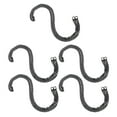 thumbnail image 2 of Chain Link, Iron Material 1.2m 5 Pcs Curb Chain  For Crafts Gold,Silver,Silver Black, 2 of 8
