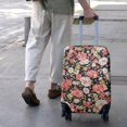 thumbnail image 3 of Pioneer Flower Floral Print Pattern Luggage Cover Fashion Suitcase Cover Baggage Covers Fit 25-28 Inch Luggage (Go Travel), 3 of 5