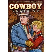Cowboy Classics: Lost Silent Westerns Collection Volume 1, His Enemy's Friend Steel-Shod Evidence Vengeance Of Hate... by Gotham