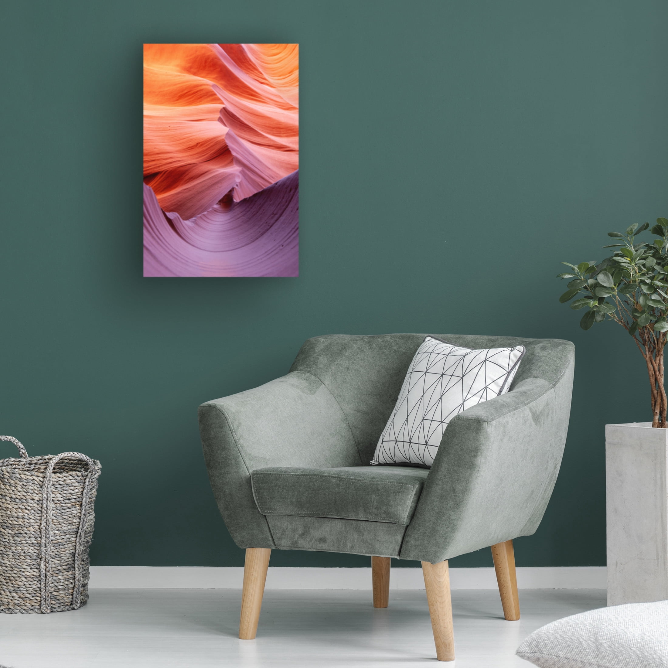 Trademark Fine Art Massimo Felici Half Pipe Canvas Wall Art