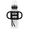 thumbnail image 3 of Dr. Brown's Sippy Spout Bottle, 6 Months +, Black , 8 oz (250 ml), 3 of 5