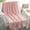 Pink, variant on Bxaolu Microfiber Bath Towel 1 Pack(27.5" x 55"), Soft Thick Towels, Super Absorbent and Fast Drying, Multipurpose Use for Sports, Travel, Fitness, Yoga, Dark Blue