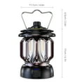 thumbnail image 4 of Rechargeable Vintage Lantern LED Metal Hanging Lantern Table Lamp for Indoor Outdoor Camping, 4 of 8