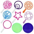 thumbnail image 4 of 9PCS Bubble Wand Set Creative Fashion Funny Bubble Stick Toy Party Bubble Toy, 4 of 10