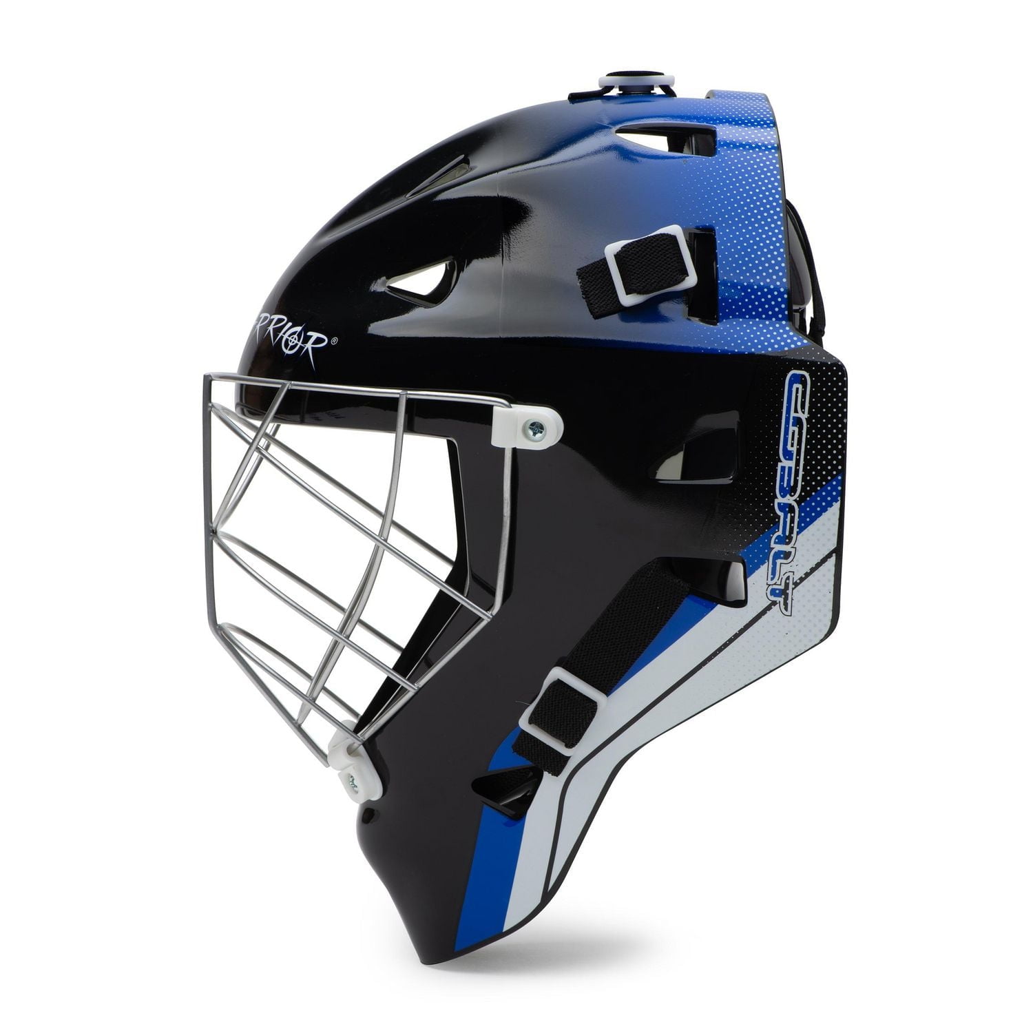 Road Warrior Street Hockey Cobalt Mask