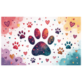 thumbnail image 1 of Adorable Puppy Print Backdrop Background Decor Photography Props Party Supplies Banner Birthday Decoration Photo Display, 1 of 4