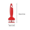thumbnail image 2 of TAILTOSS Manual Meat Press for Kitchen Use Improving Texture Red 1Set, 2 of 6